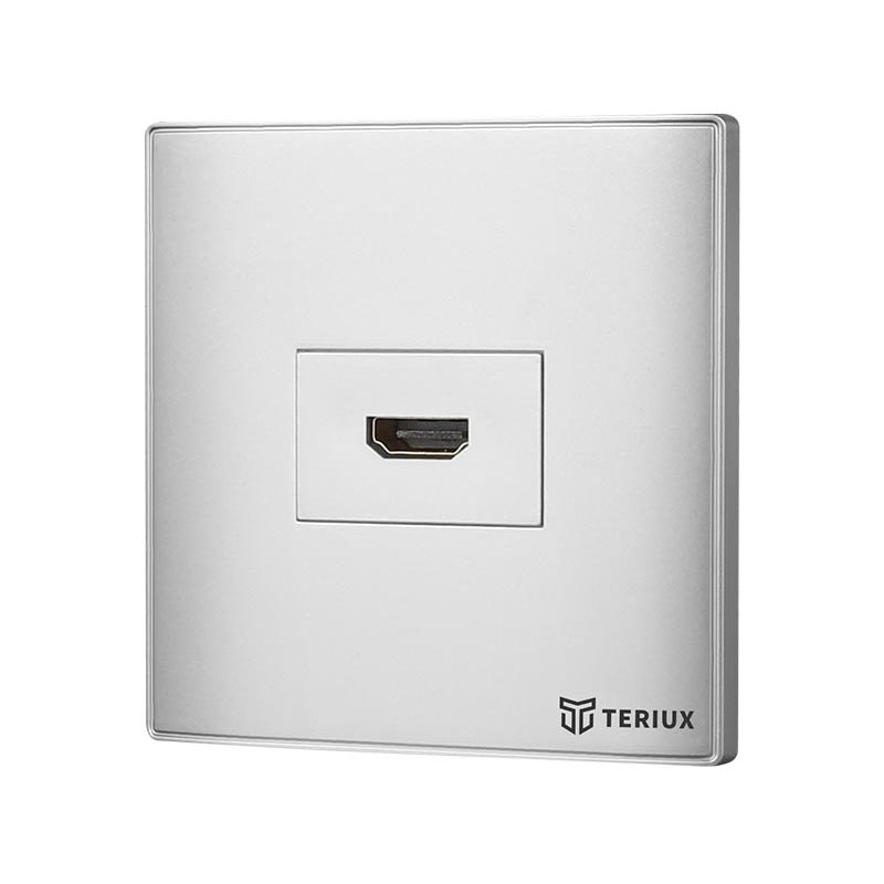 1 Loch HDMI -Wandhöhle