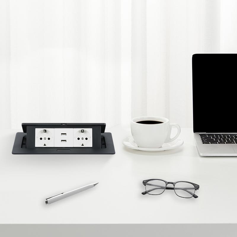 Was ist die geeignete Höhe für Desktop -Sockeln?