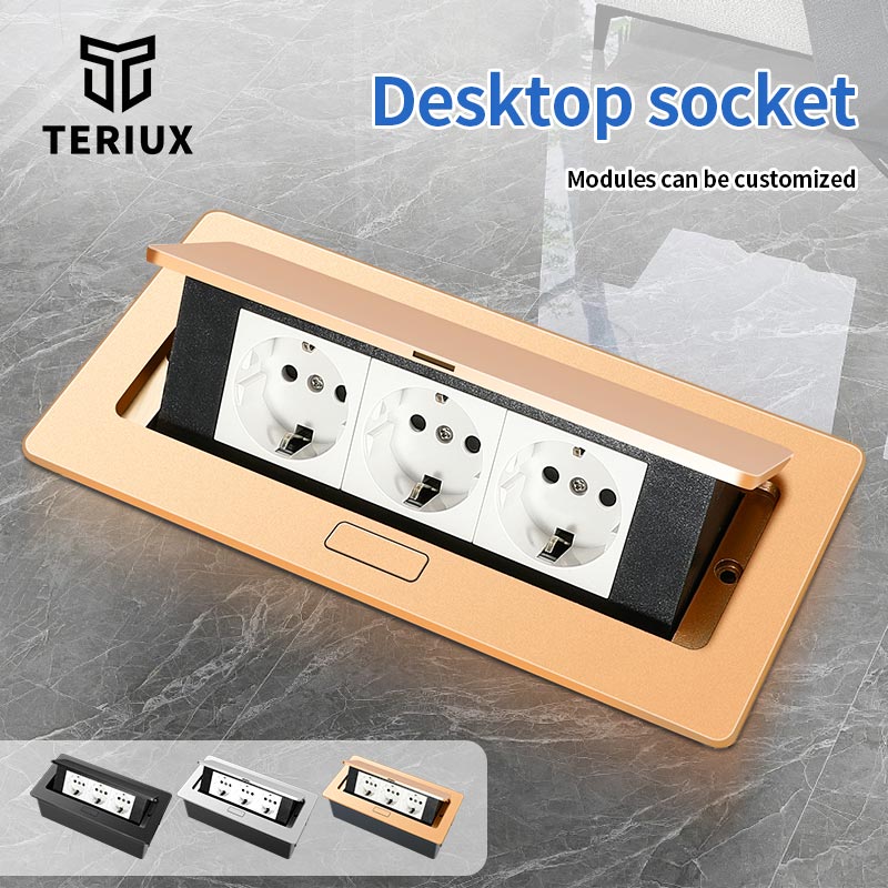 Desktop -Sockel Silber